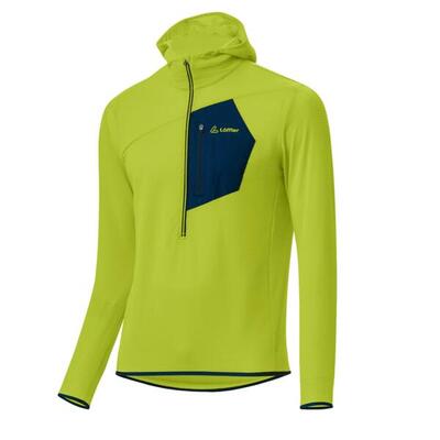 Technisch shirt met lange mouwen m hz hoody aero - licht groen