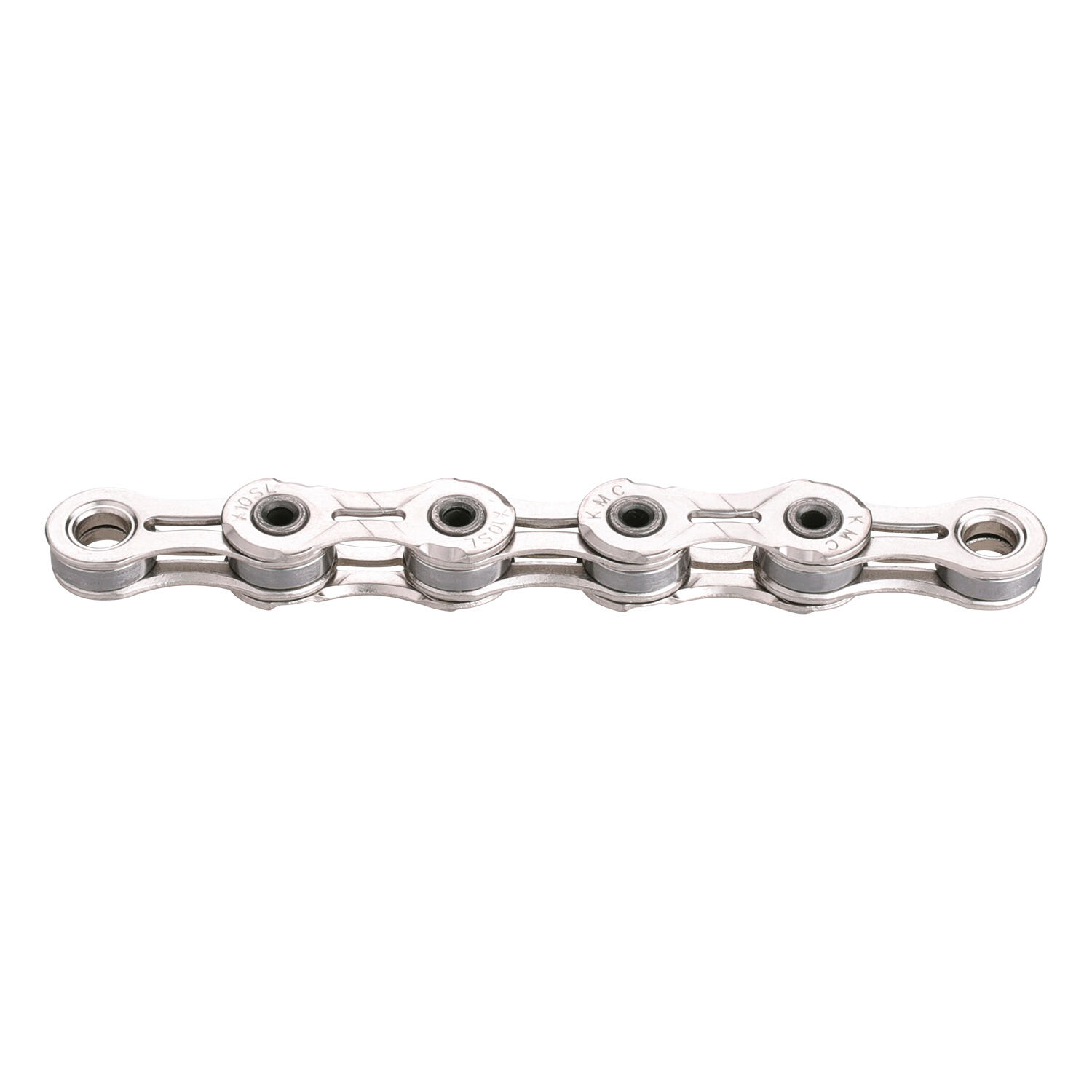 Chaine KMC X10 SL Silver 114 maillons 10 Vitesses 4/7