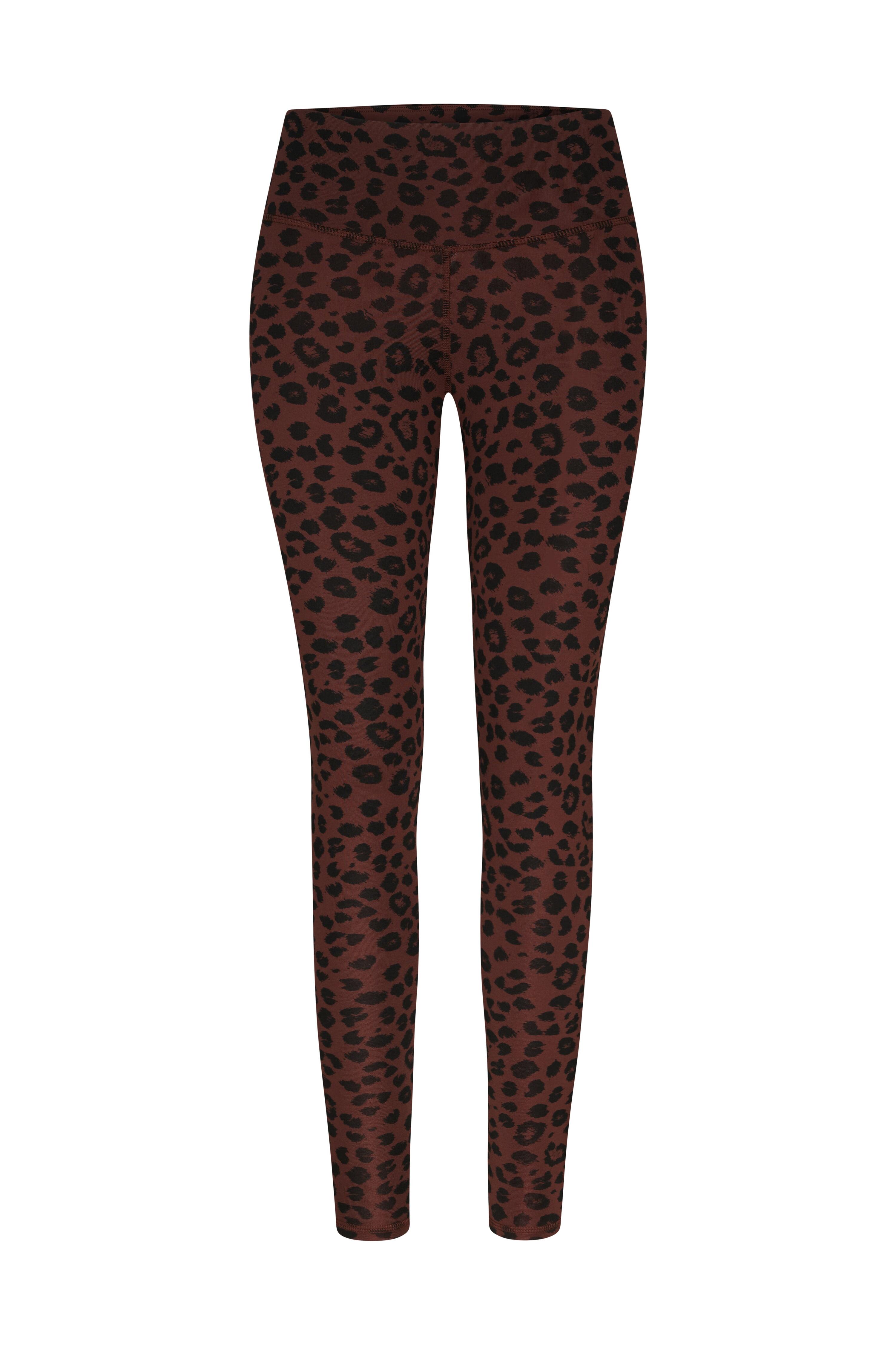 Leggings Leo Chocolate mit figurformendem Komfortbund 4/4