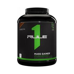 Rule1 R1 Mass Gainer (5,7lbs) Chocolate Fudge - Prise de poids - Avec Créatine