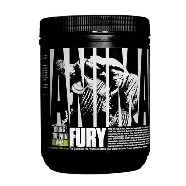 Universal Nutrition - Universal Nutrition Animal Fury (20 Serv) Watermelon - Pré-entraînement - Pre-workout - 330 G - Decathlon