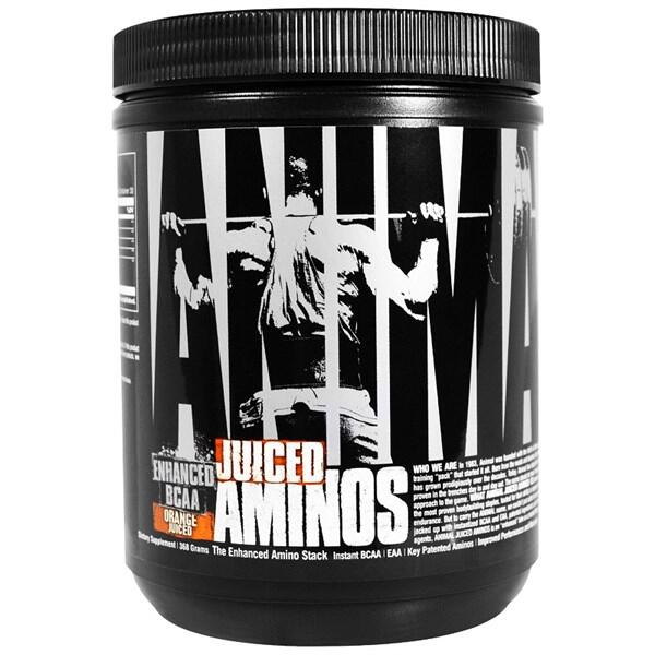 UNIVERSAL Universal Nutrition Animal Juiced Aminos (30 serv) Orange - Aminoacidi - EAA