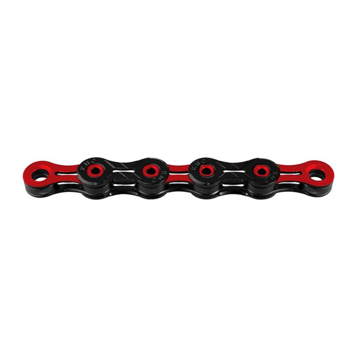 KMC KMC DLC 11 Fietsketting 118 Schakels - Rood Zwart