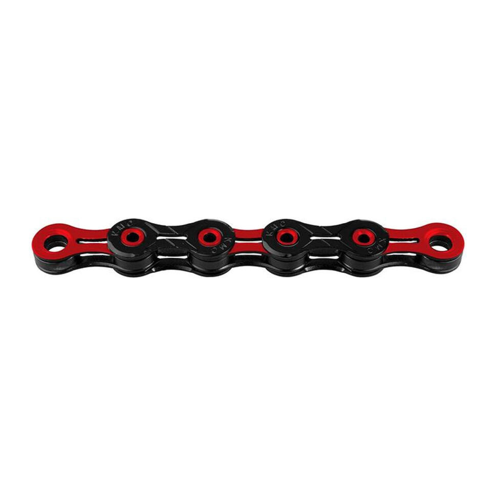 Łańcuch Rowerowy Dlc11 Czarny/Czerwony 118 Ogniw