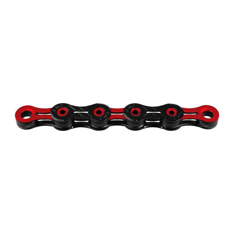 Chaîne de vélo KMC DLC 11 118 Liens - Rouge Noir                             4 modèles disponibles 9599€     KMC Chaîne de vélo KMC DLC 11 118 Liens - Rouge NoirVendu exclusivement en ligne   