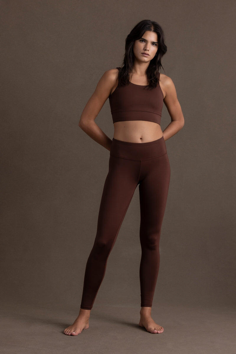 HEY HONEY Bustier Chocolate mit formgebendem Schnitt und atmungsaktivem Funktionsmaterial