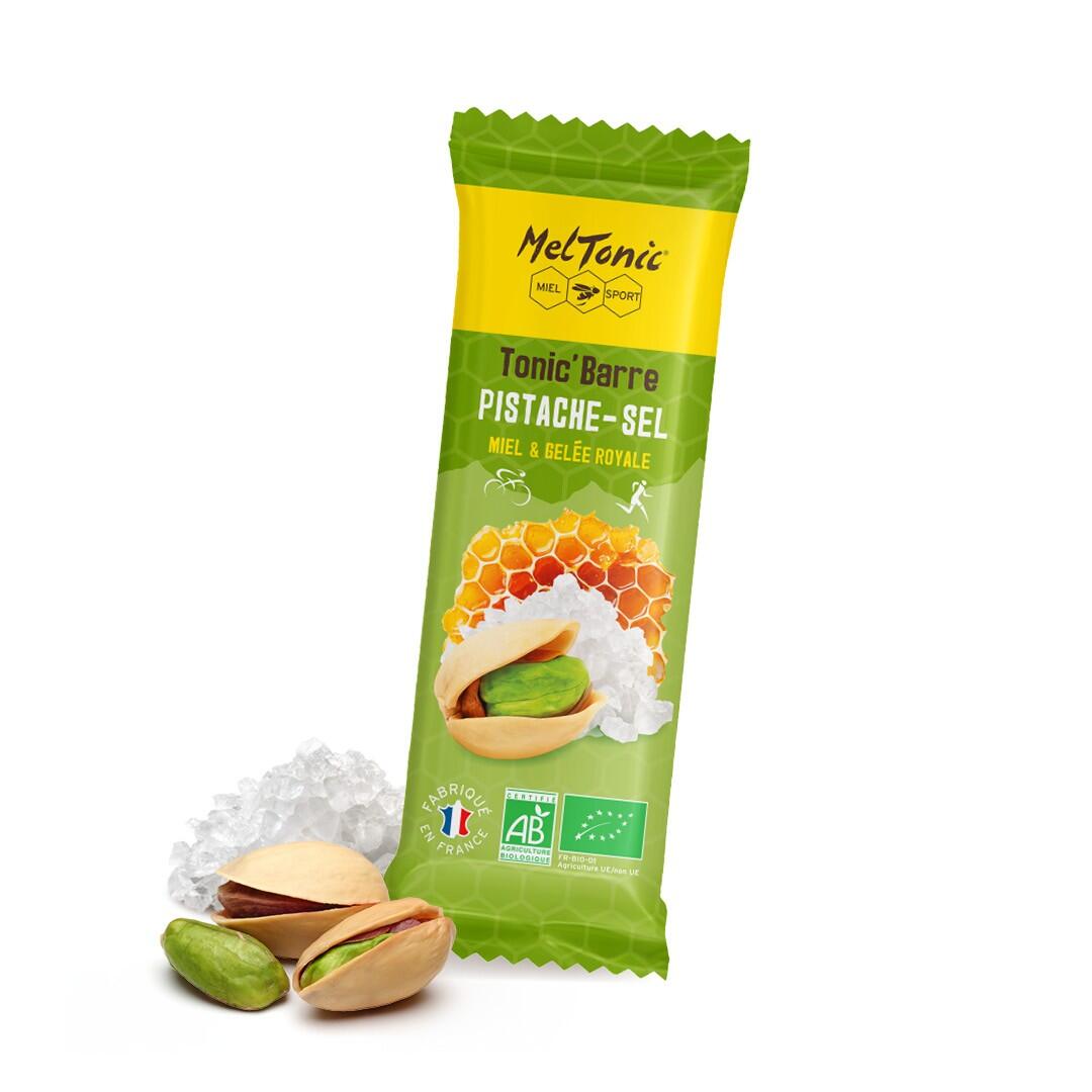 Meltonic Tonic' Energy Bar 25 g with Honey and Berries (Pack of 4) 2/5