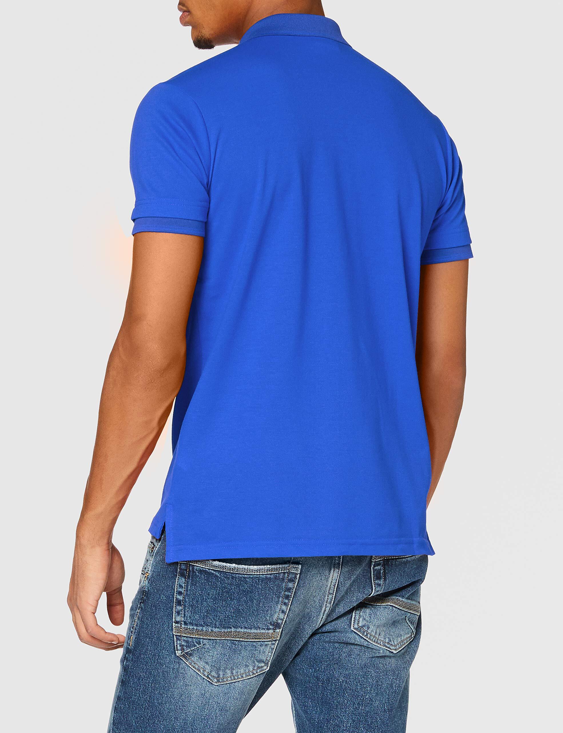 Polo Manga Corta Niños Joma Bali II Royal 4/5