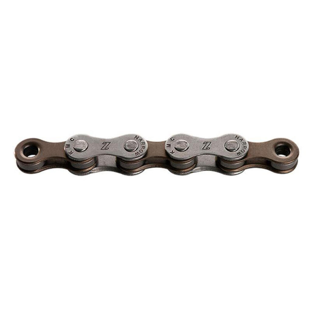 KMC Z7 114 Link 6/7 Speed Chain Silver/Brown