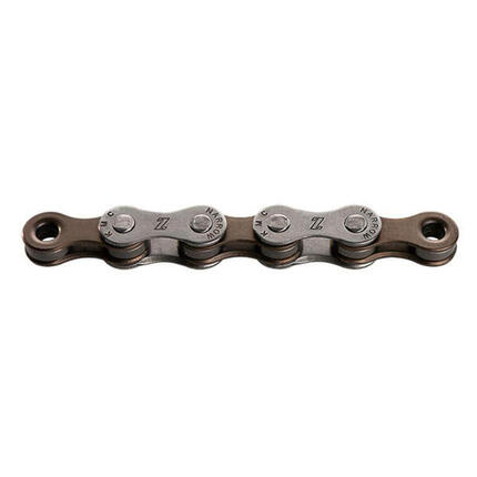 KMC Z7 114 Link 6/7 Speed Ketting Zilver/Bruin