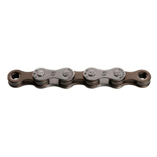 KMC Z7 114 Link 6/7 Speed Ketting Zilver/Bruin