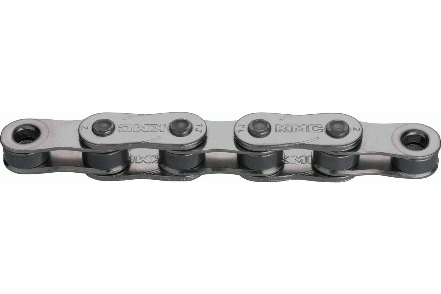 KMC Chaîne de vélo Z1Ehx 1/8 Wide Ept 112 maillons 2/7