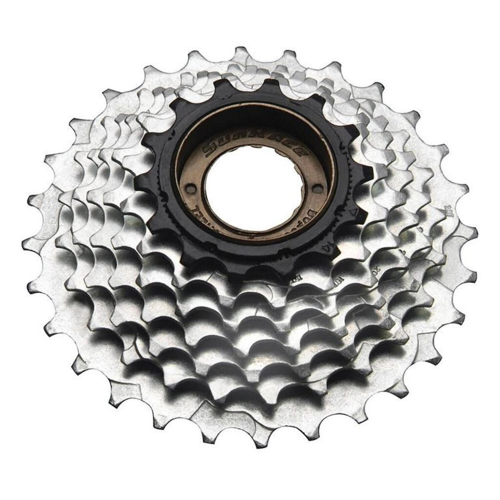 Sunrace 6-Speed Freewheel 14-28 Teeth for Bicycles