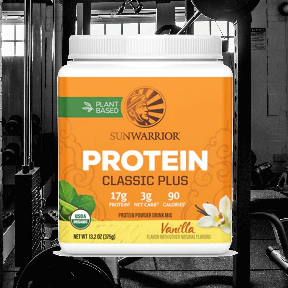 Sunwarrior Classic Plus Organic (375g) Vanilla - Protéines 2/4