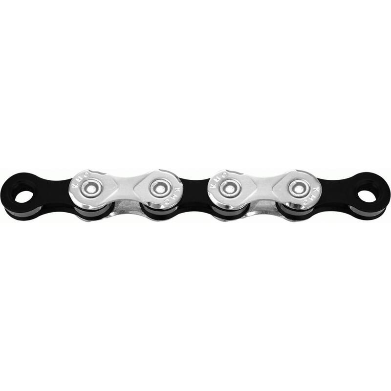 X10 - Silver/Black (122 Links)