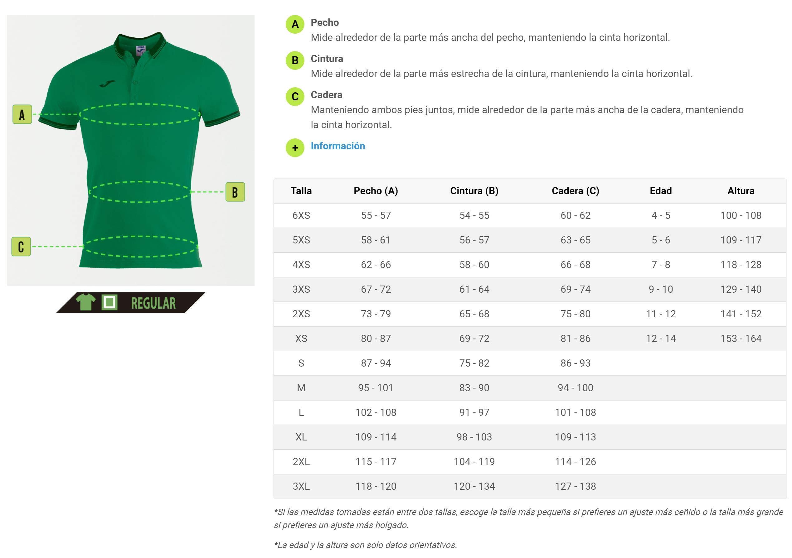 Maglietta Joma Polo Polo Ii 6/6