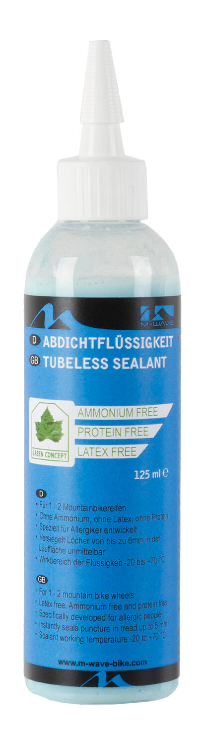 M-Wellenschlauchloses Dichtmittel in nachfüllbarer Flasche 125 ml 2/2