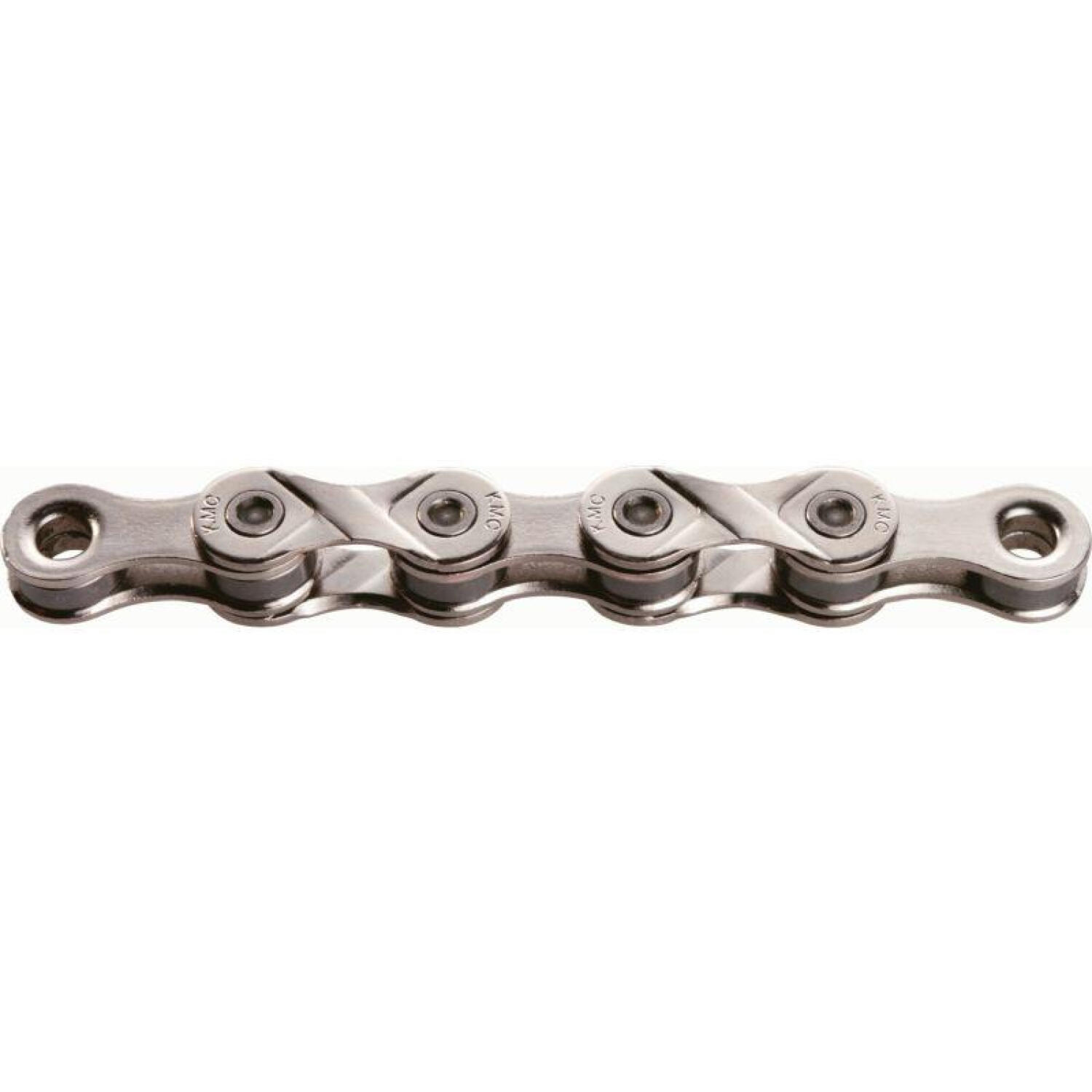 KMC Catena KMC X8 Unisex Adulto, Argento, 1/2" x 3/32"