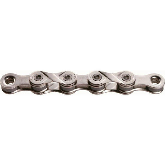 KMC X8 114 Link Chain Silver