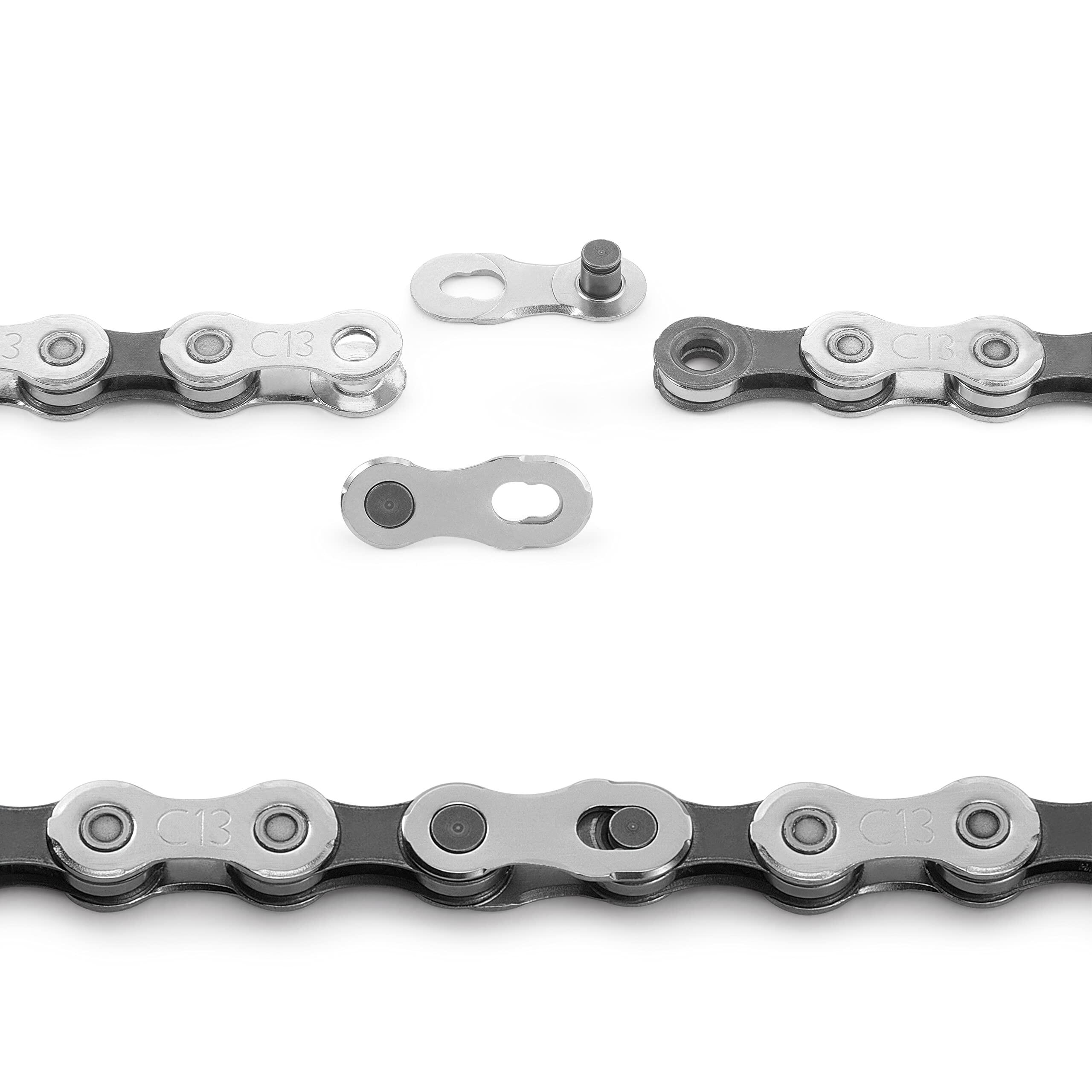 Ketting met snelsluiting Campagnolo Ekar 4/7