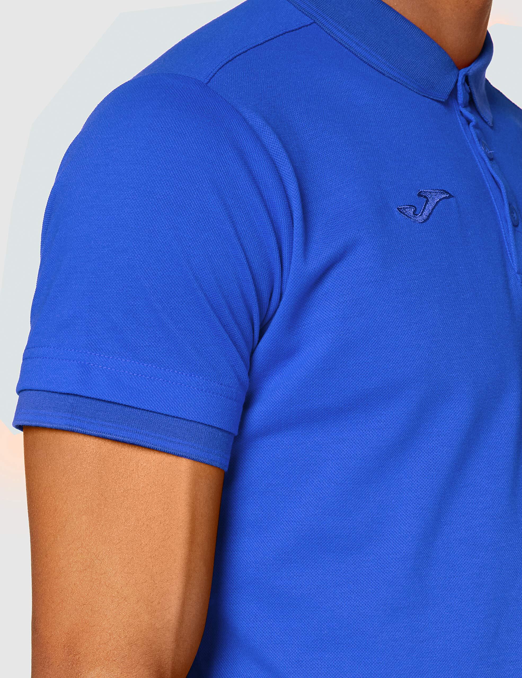 Polo Manga Corta Niños Joma Bali II Royal 5/5