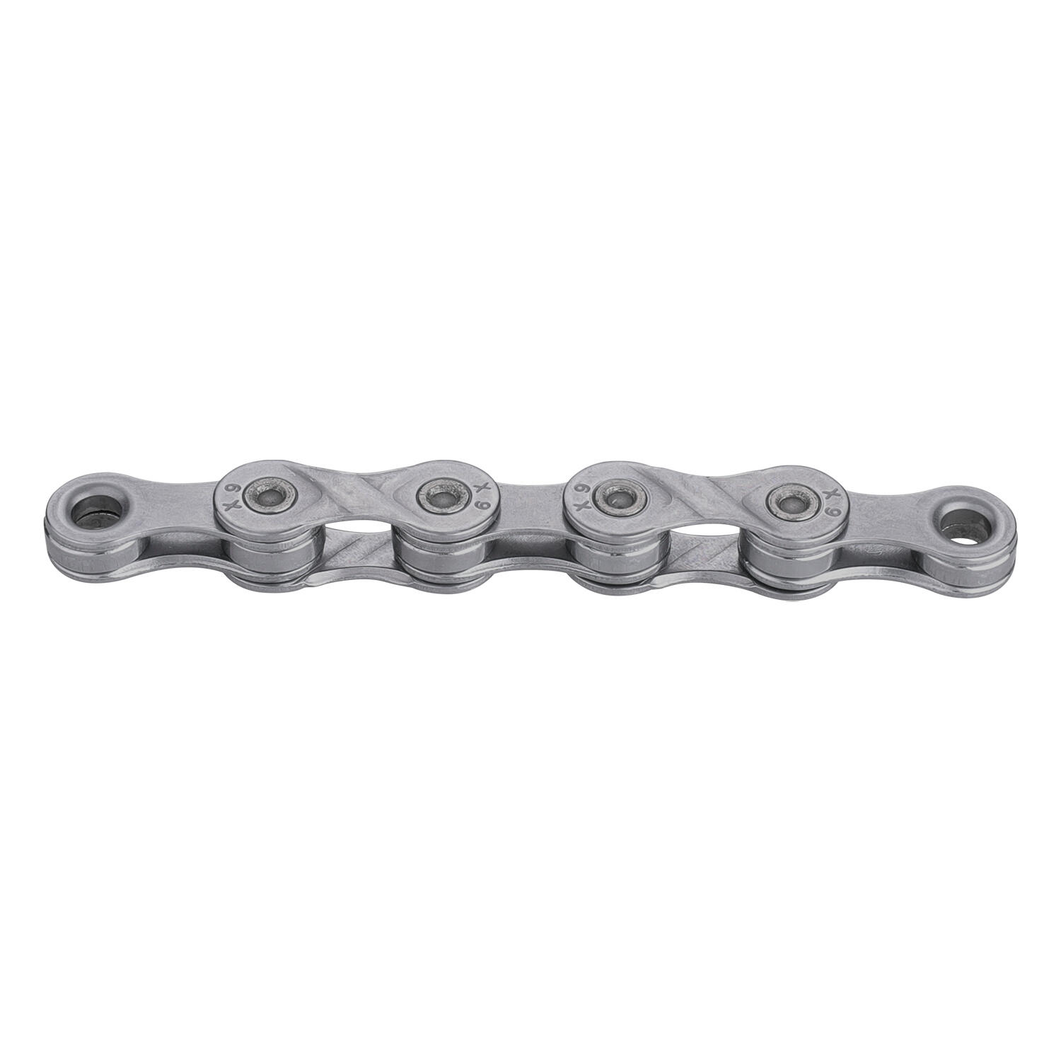 Chaîne KMC X9 EPT 114 Maillons 9V Argent Foncé 4/7