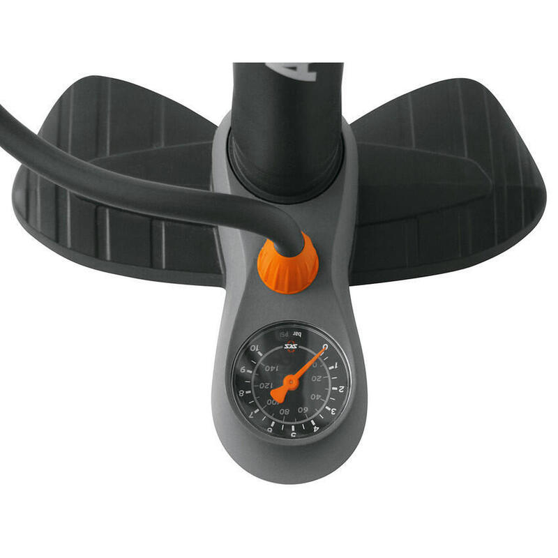 Pompa manuala Air X cu manometru, SKS