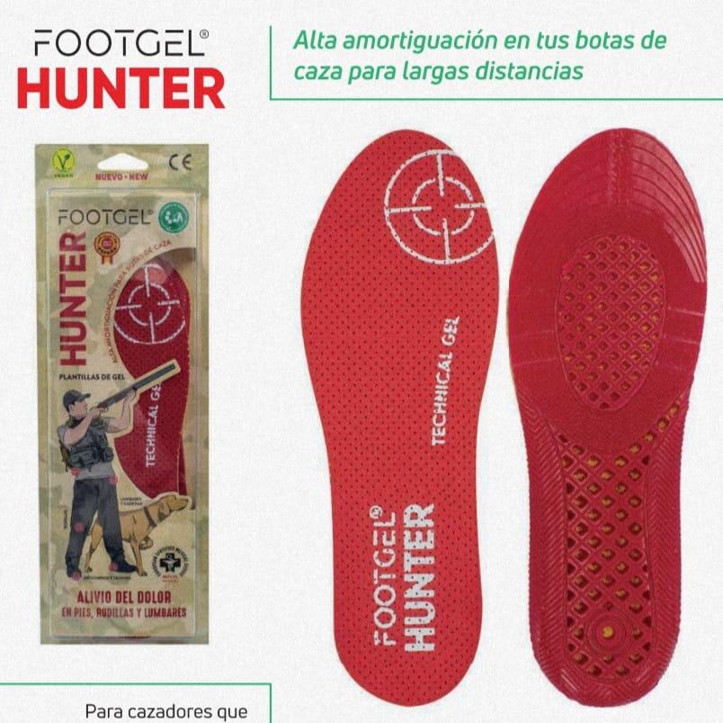 LZBGEAR Plantillas LZBGEAR Para Botas De Caza De Alta Amortiguación y Confort