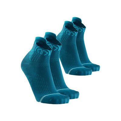 Ultralichte en dunne hardloopsok voor dames. set van 2 paar - run anatomic ankle