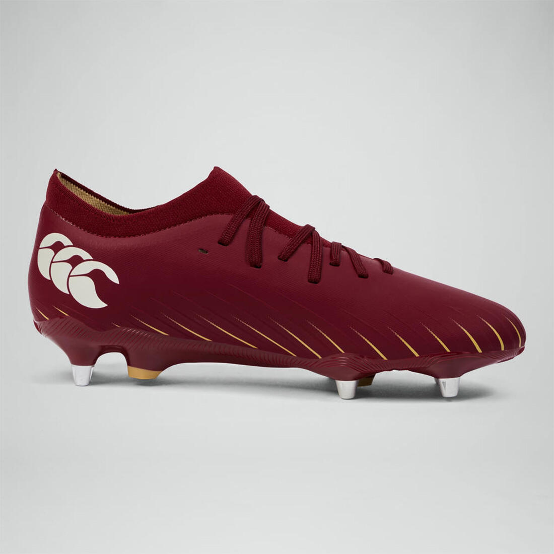Scarpe da rugby Canterbury Speed Falcon Pro SG Bordeaux 3/7