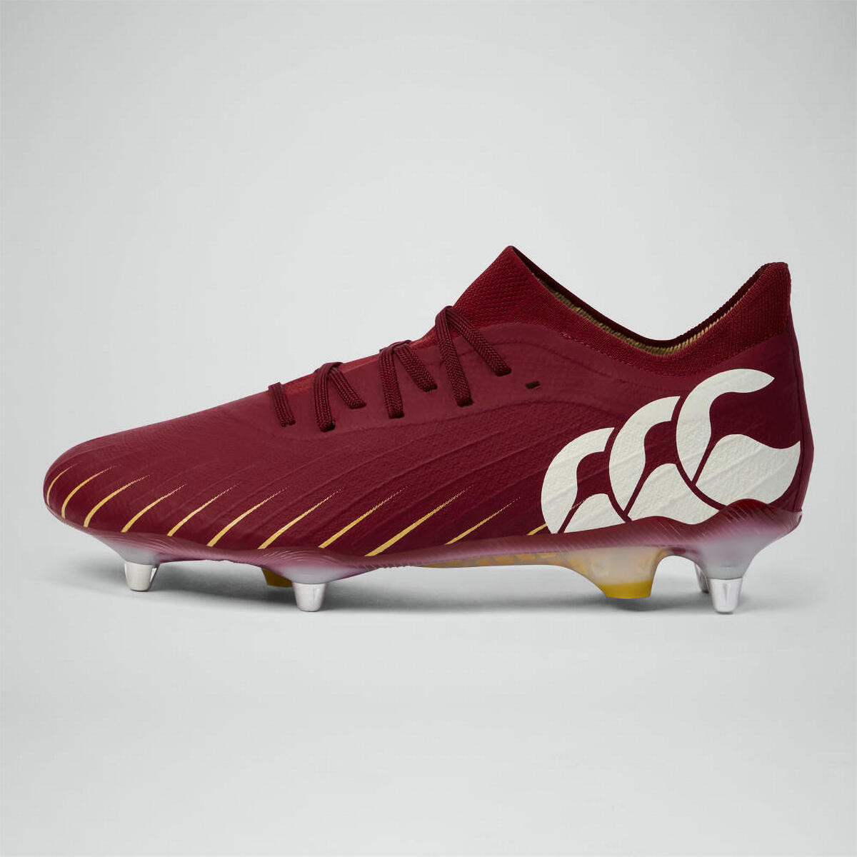Canterbury - Crampons Canterbury Speed Falcon Elite Sg Rouge Bordeaux - Chaussures À Crampons - Rouge - 42,5 - Decathlon
