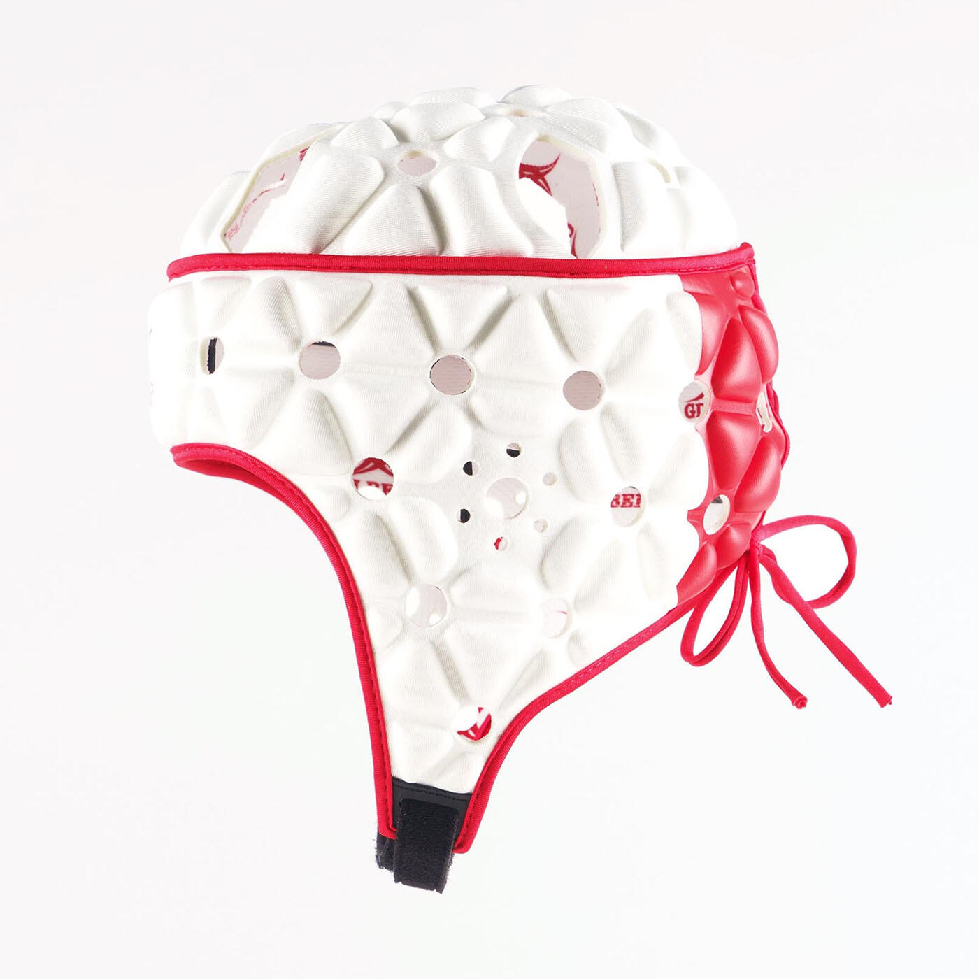 Casque de rugby Gilbert Air Blanc pour adulte 4/4