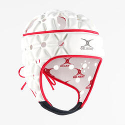 Casque de rugby Gilbert Air Blanc pour adulte