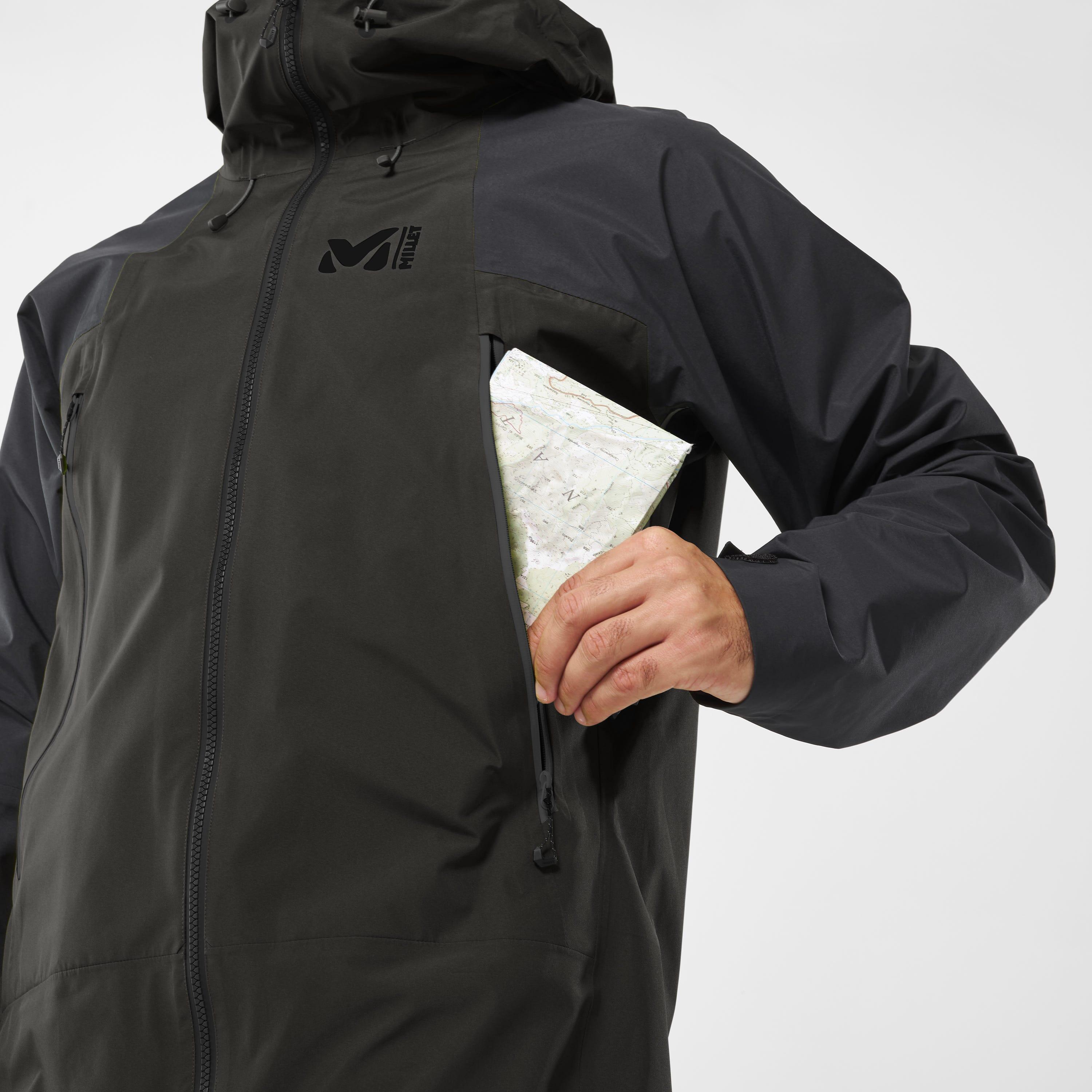 Giacca Escursione Uomo K HYBRID GTX 3/3
