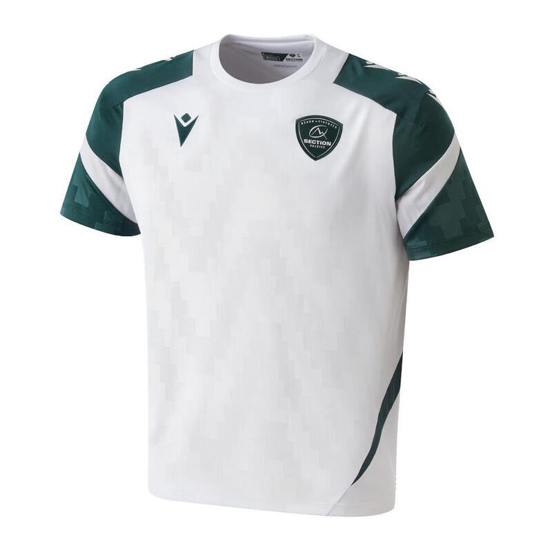 Tricou de antrenament Section Paloise - Alb