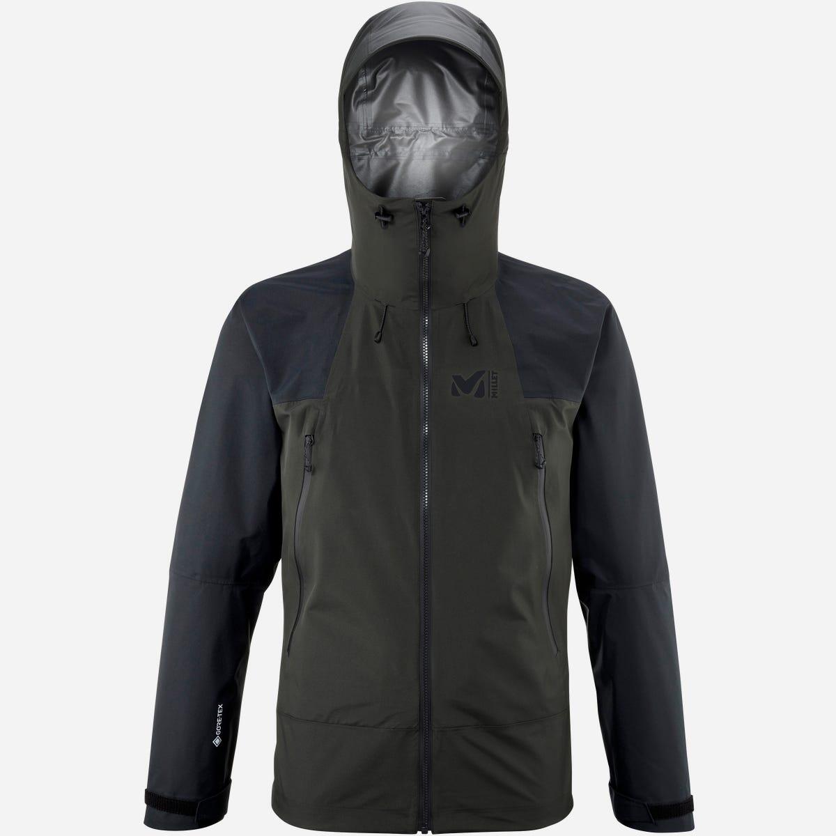 Millet - Veste Randonnée Homme K  Gore-tex - Polaire - Gris - Decathlon
