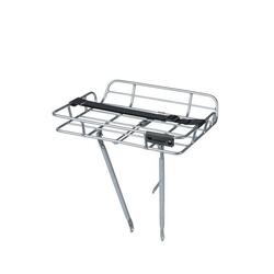 Porte-bagages Portland pour roue avant, argenté