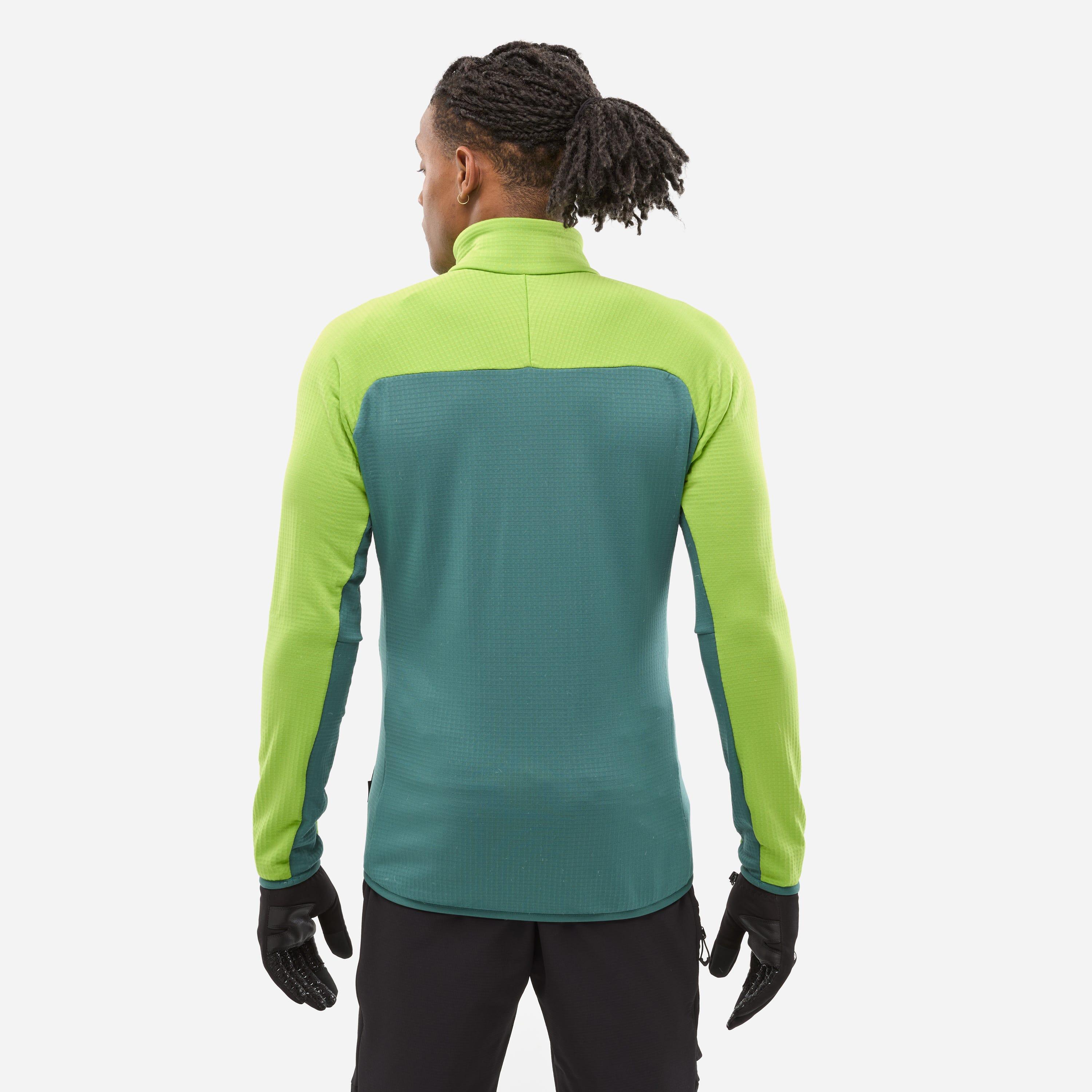 Herren Bergsteigen Fleecejacke  FUSION GRID 4/5