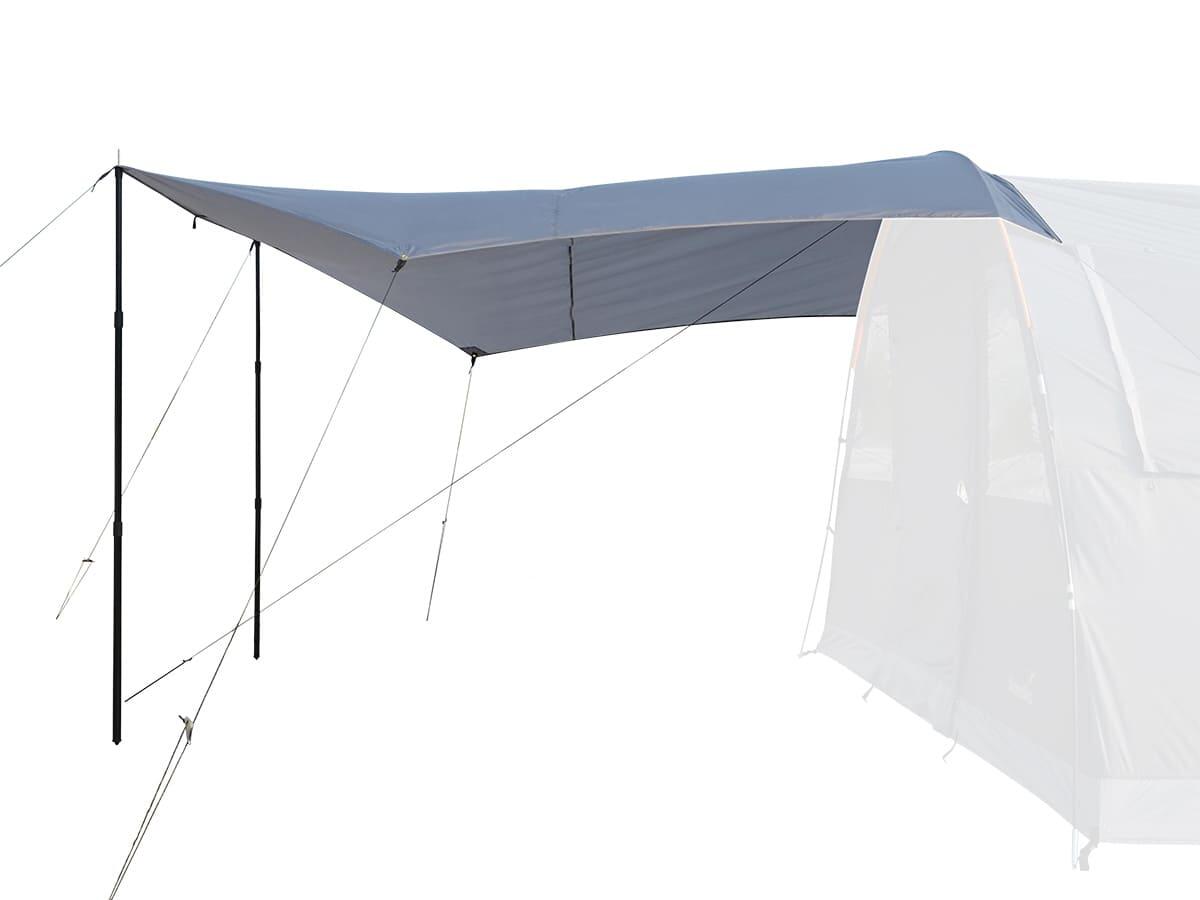 amazon zelt LUMALAND Pop Up Familienzelt Wurfzelt 3 Personen Zelt - 215 x 195 x 120 cm