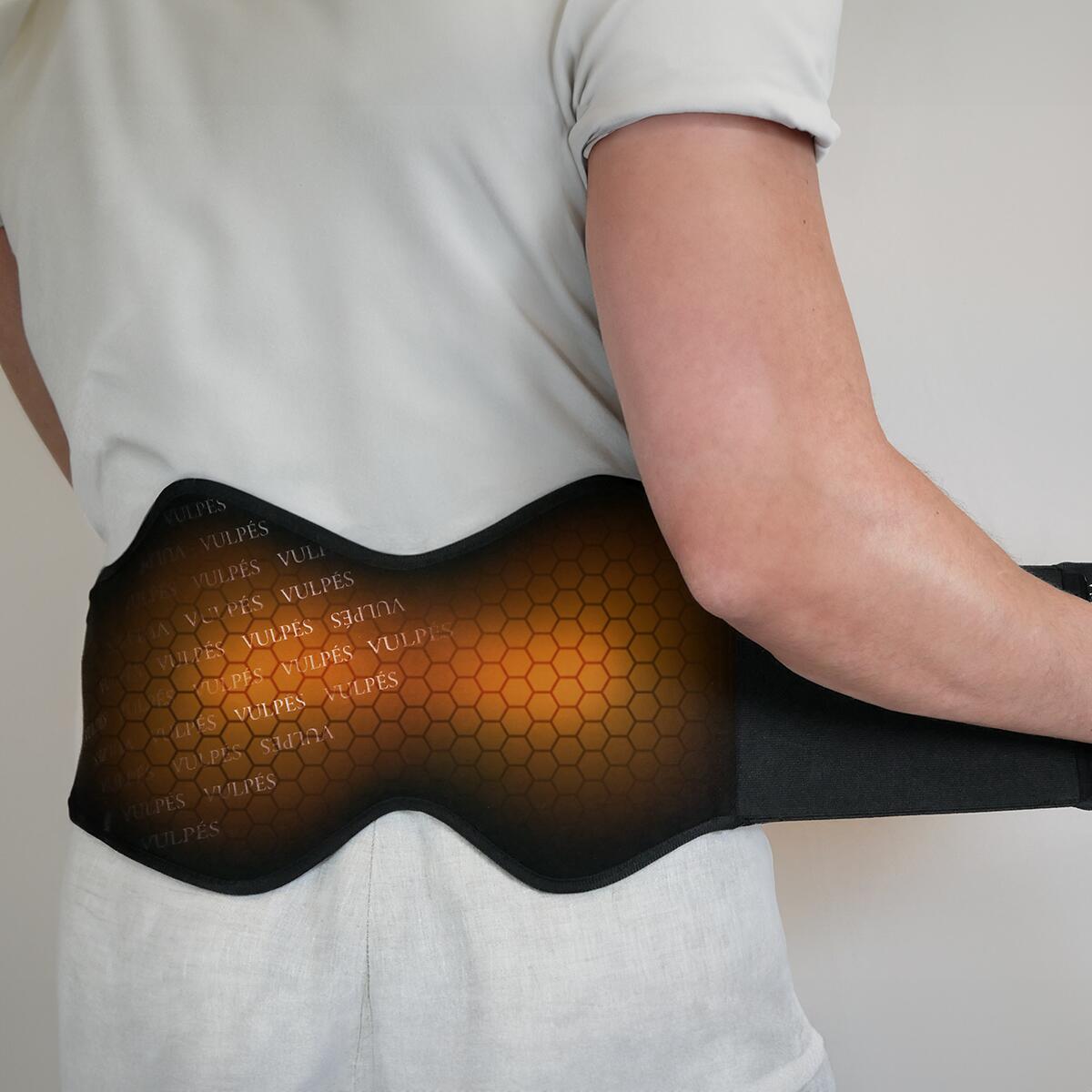 HeatBelt Pro 10 – Ceinture chauffante infrarouge S [60-80 cm