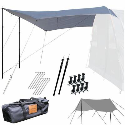 Tenda da sole Spirit 330 x 310 cm - Protezione dalle intemperie - UPF 50+