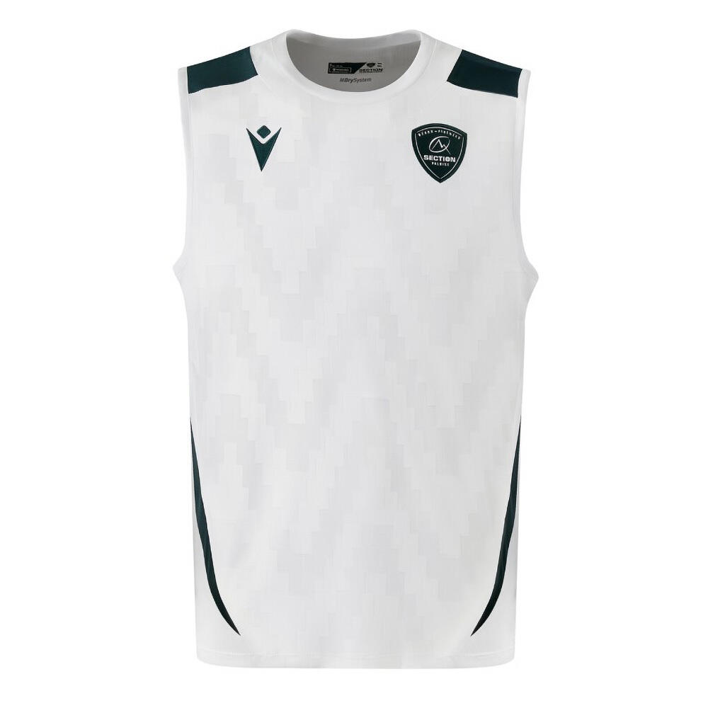 Section Paloise Staff Training Tank White