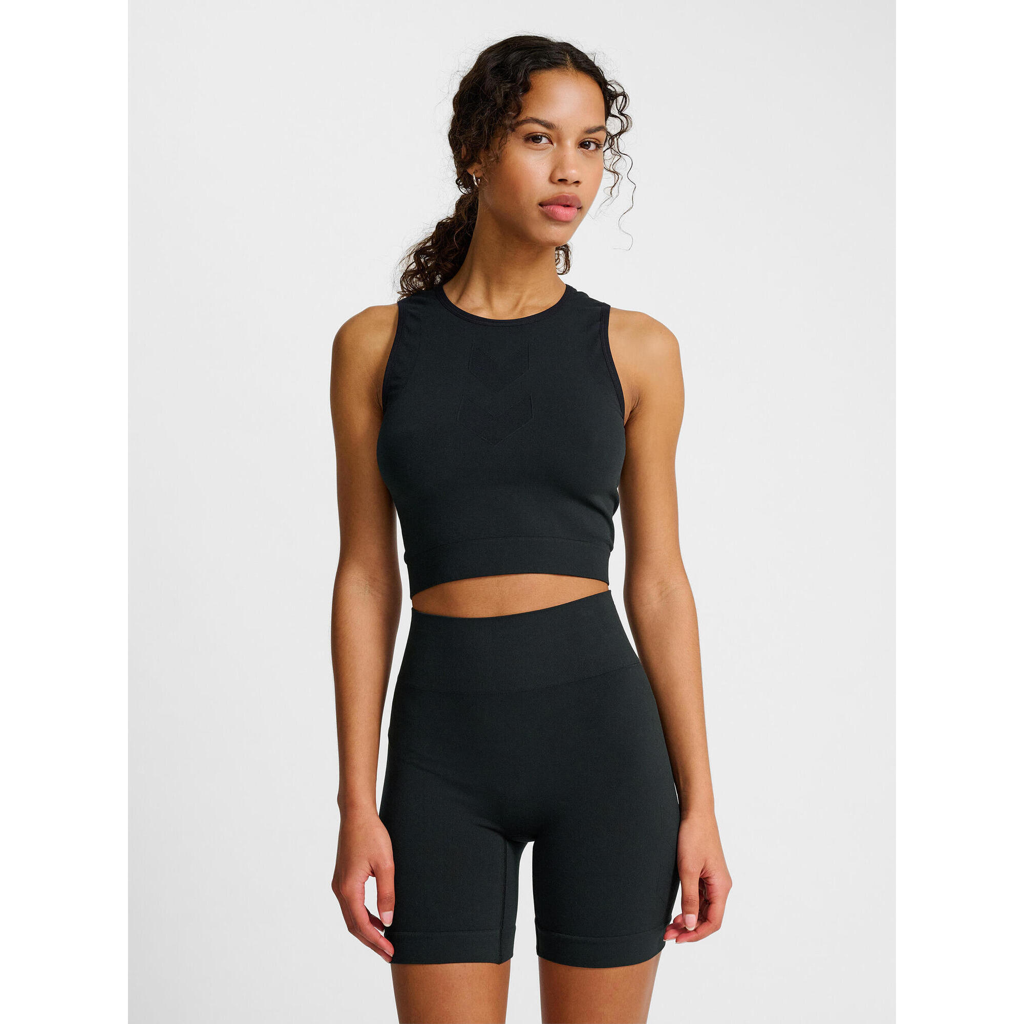 Hummel - Enfiler Sac Banane Hmlhiit Femme Hummel - Brassière - Noir - 40 M - Decathlon