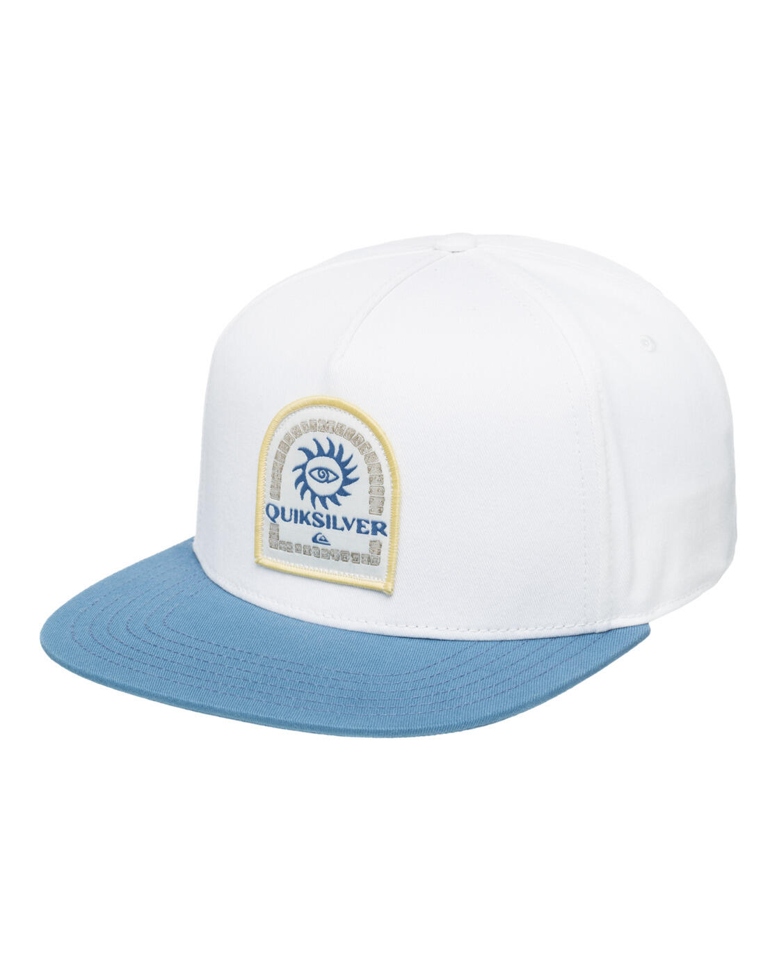 QUIKSILVER Snapback-Cap CLUB MASTER Weiss Herren