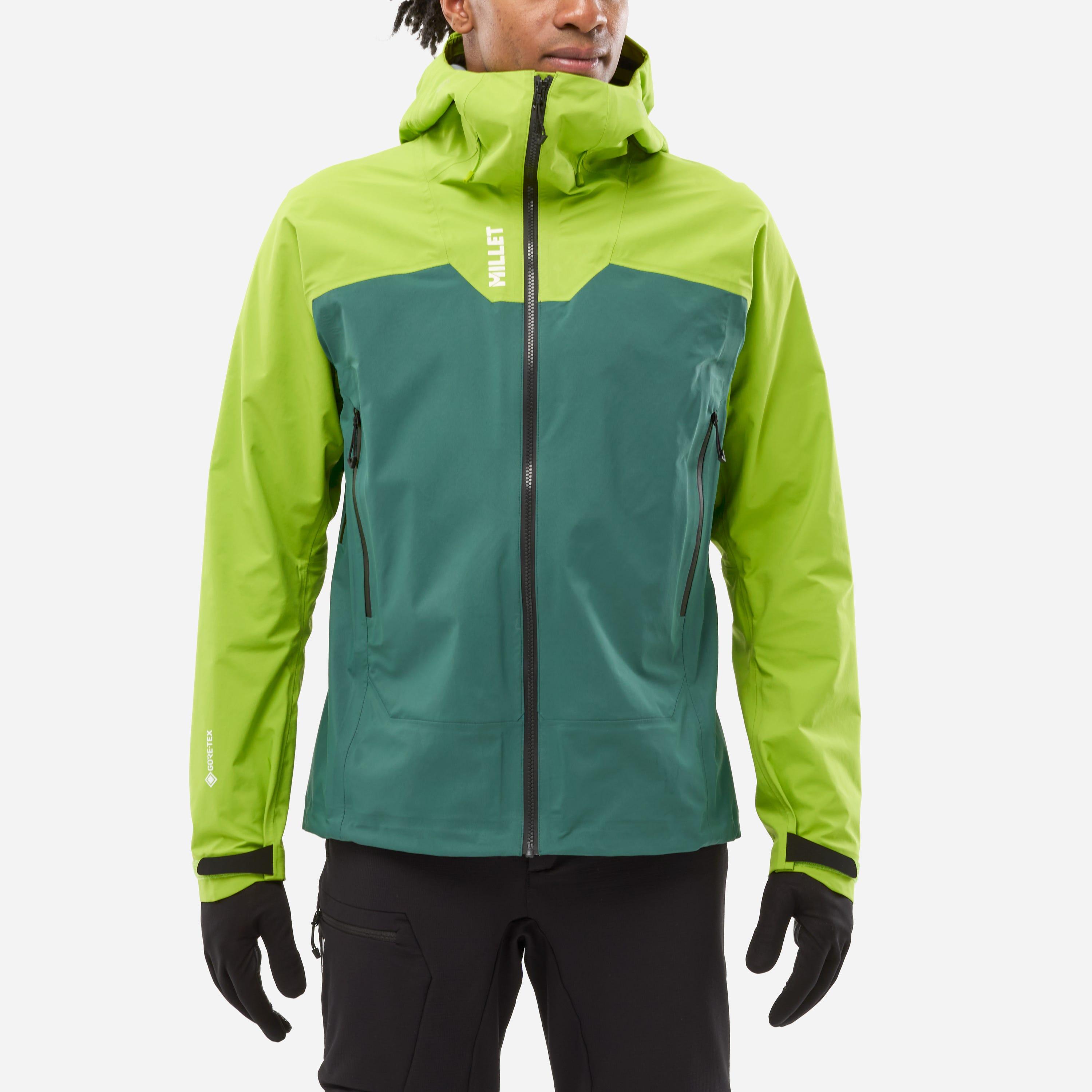 Veste Alpinisme Homme Kamet Gore-Tex Imperméable et Respirante 3/5