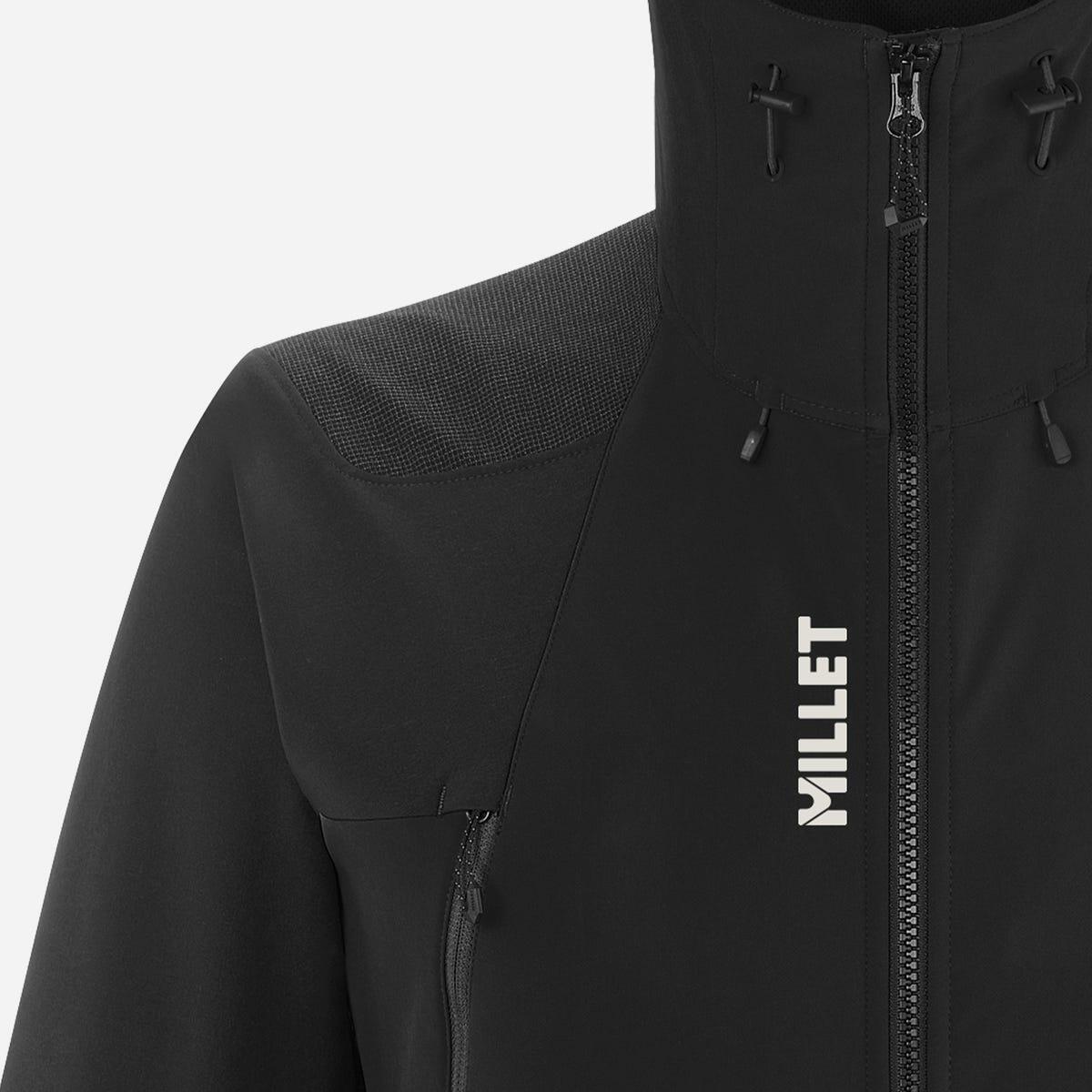 Veste Softshell Alpinisme Homme K ABSOLUTE 2/3