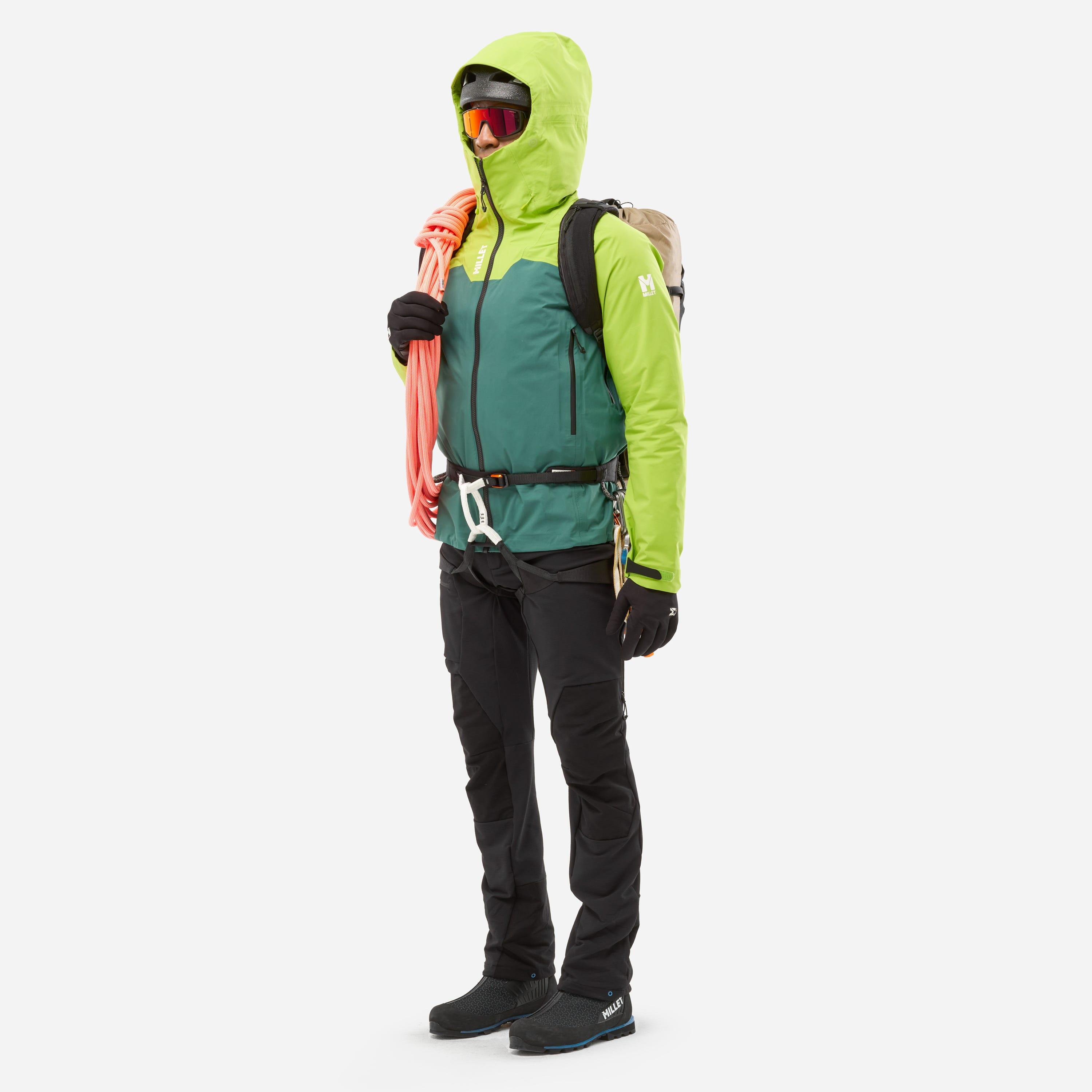 Veste Alpinisme Homme Kamet Gore-Tex Imperméable et Respirante 2/5