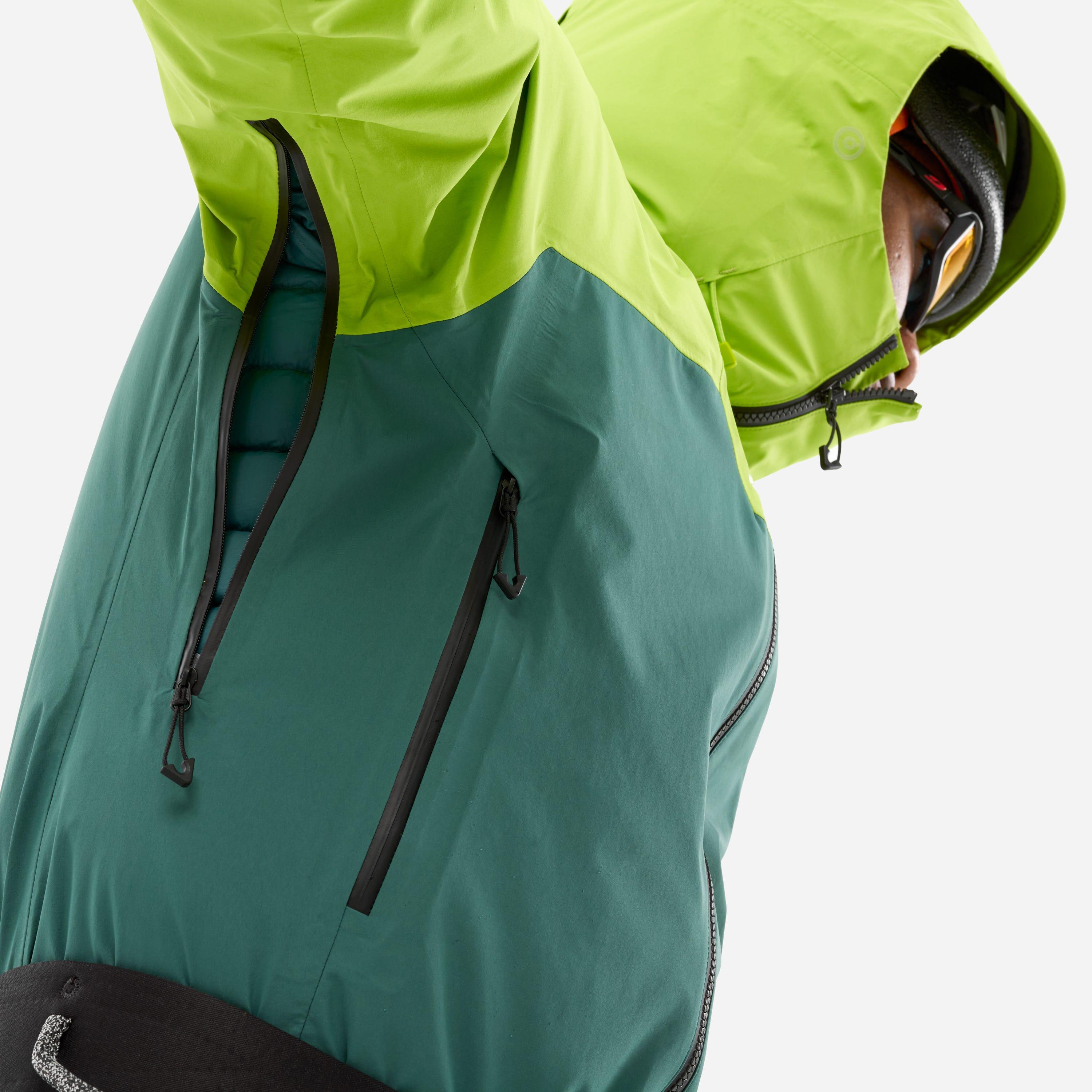 Veste Alpinisme Homme Kamet Gore-Tex Imperméable et Respirante 5/5