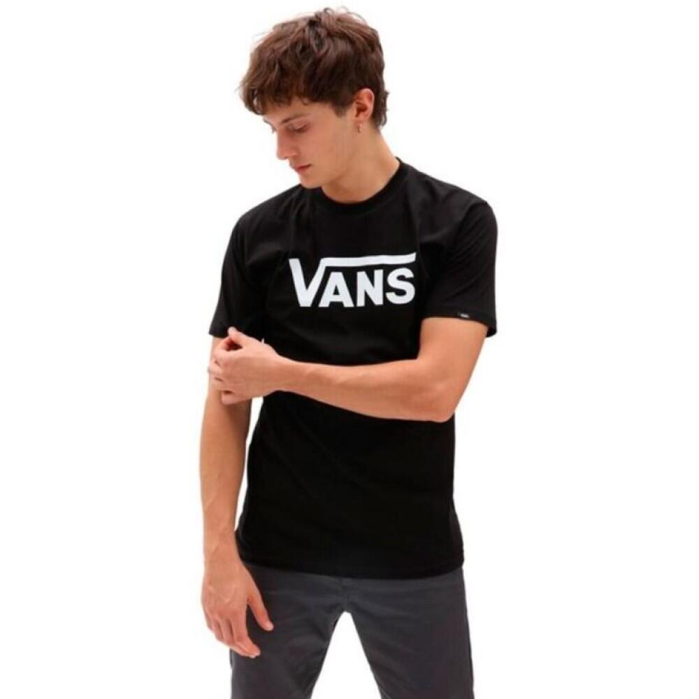 Camiseta Casual Hombre Vans Classic SS Tee Black VN000RA1BLK Negra 2/2