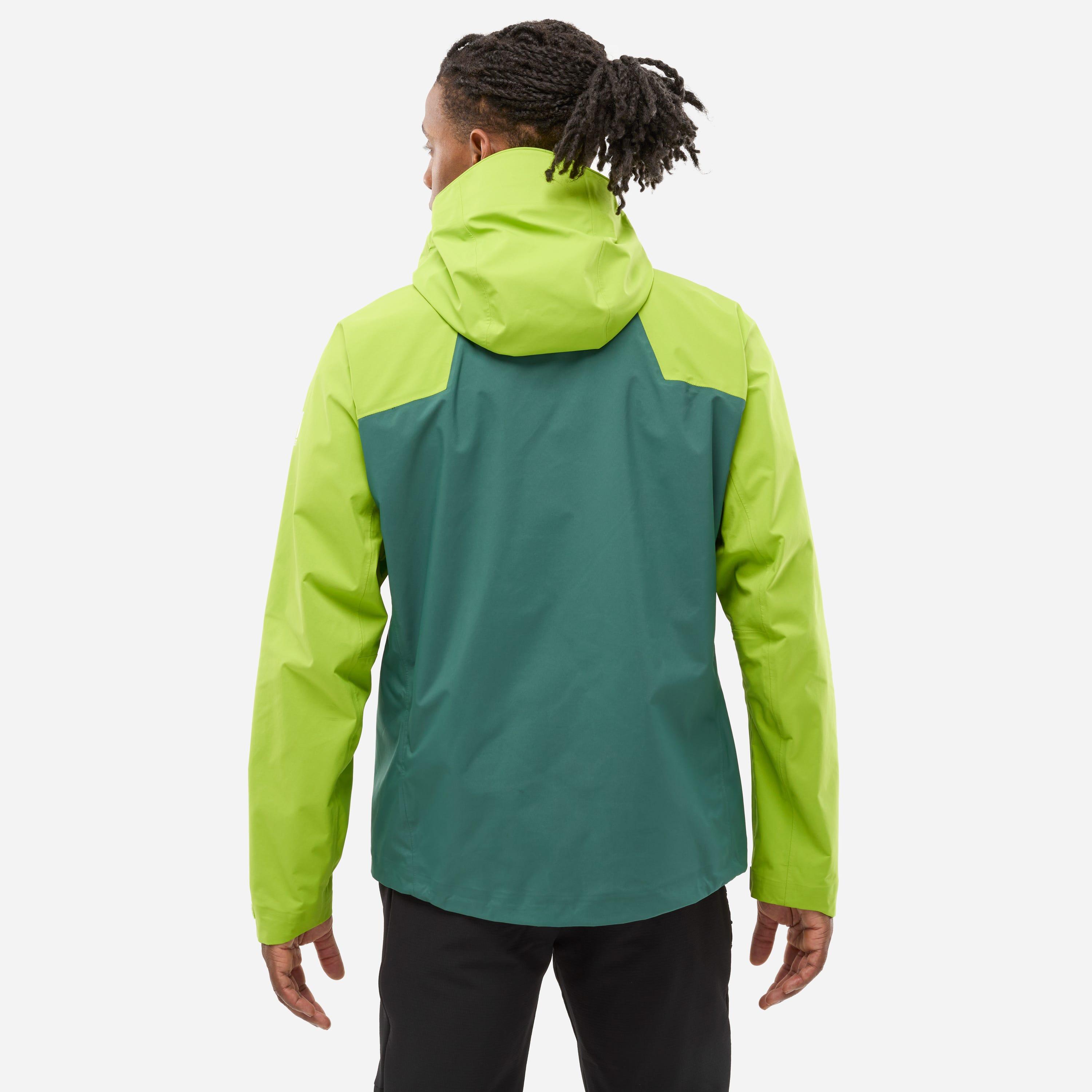 Veste Alpinisme Homme Kamet Gore-Tex Imperméable et Respirante 4/5